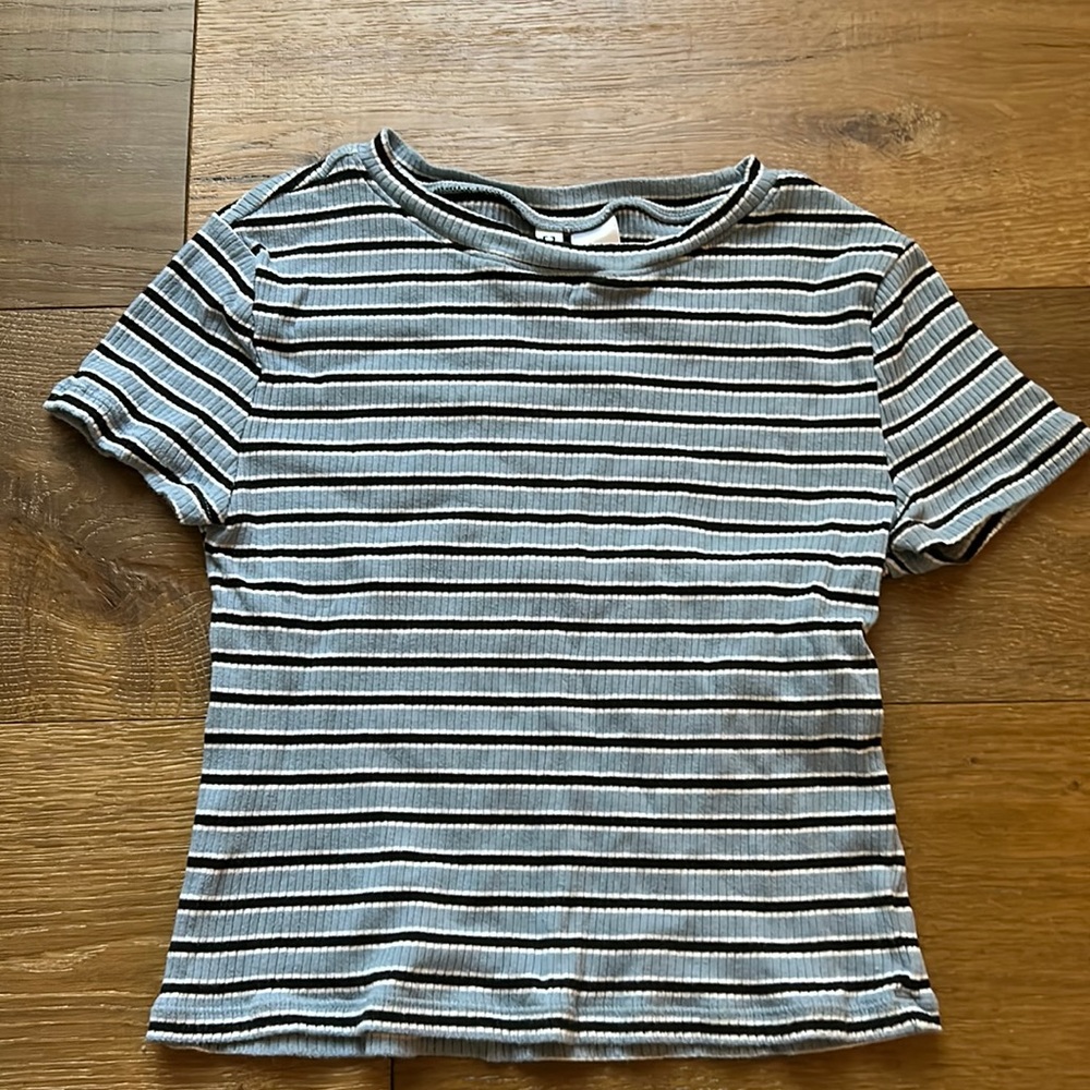 H&M striped baby tee!!